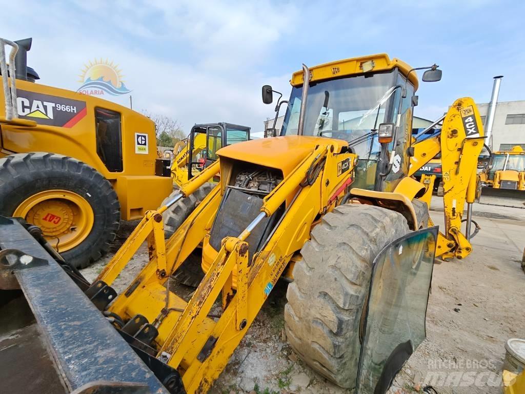 JCB 4 CX 백호로더