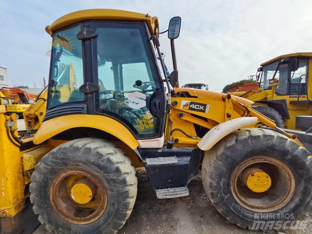JCB 4 CX 백호로더