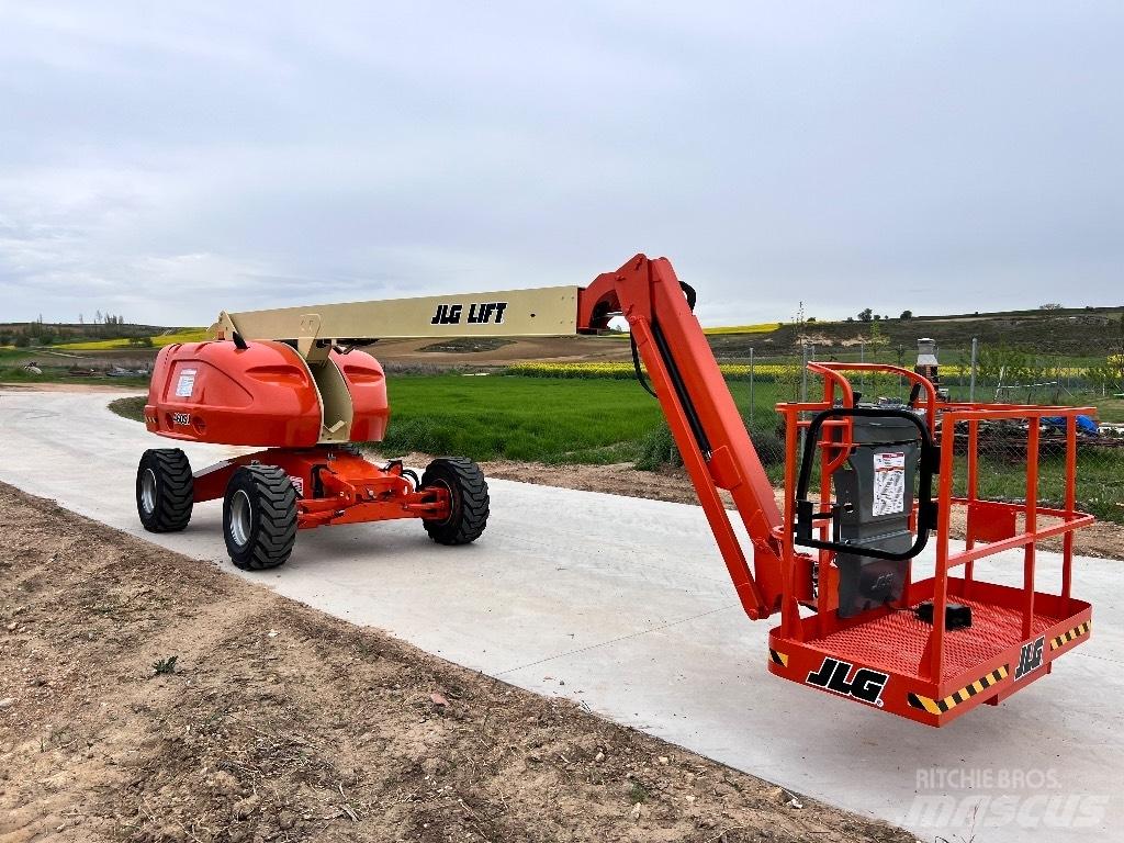 JLG 460 SJ 관절형 전동이동 리프트