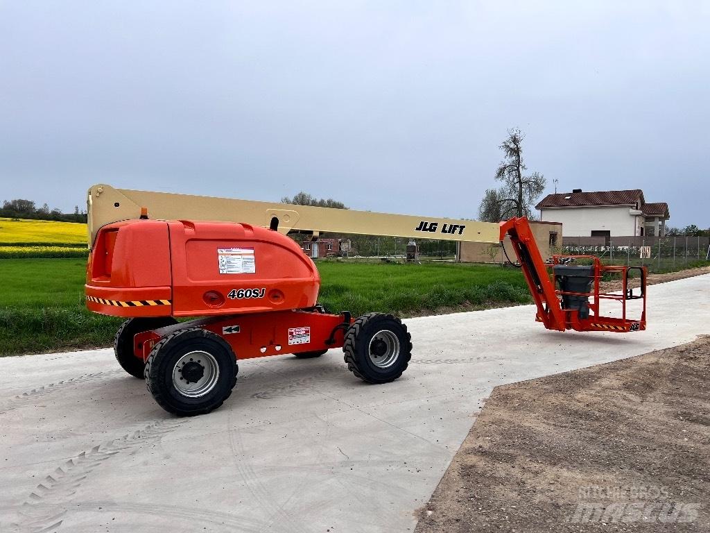 JLG 460 SJ 관절형 전동이동 리프트