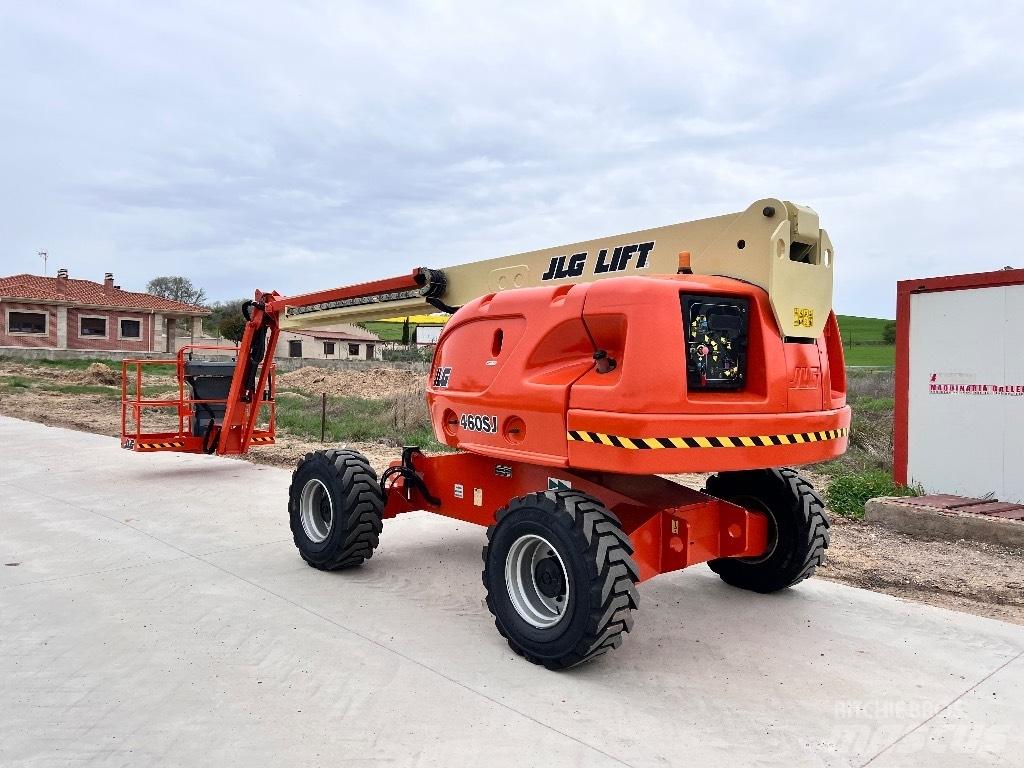 JLG 460 SJ 관절형 전동이동 리프트
