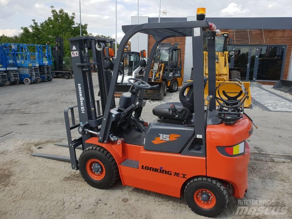 Lonking LG15GLT LPG 지게차