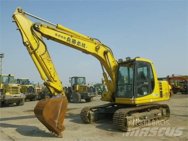 Komatsu PC120-6E0 대형 굴삭기 29톤 이상