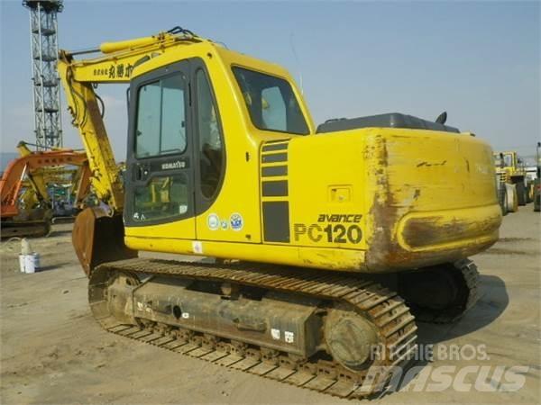 Komatsu PC120-6E0 대형 굴삭기 29톤 이상