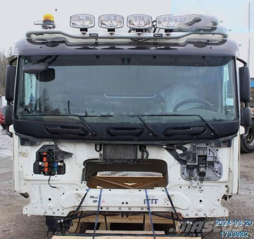 DAF XF 510 캐빈 및 인테리어