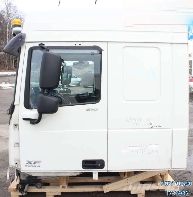 DAF XF 510 캐빈 및 인테리어