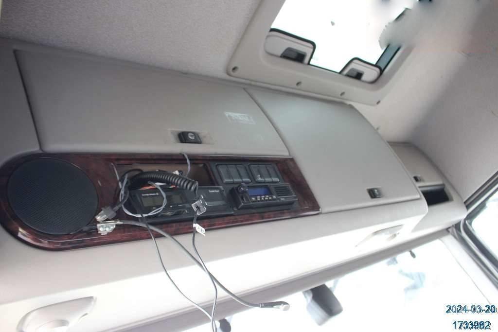 DAF XF 510 캐빈 및 인테리어