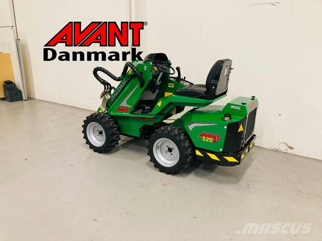 Avant 520+ Tele 미니 로더
