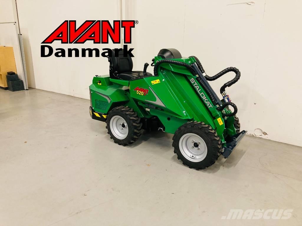 Avant 520+ Tele 미니 로더