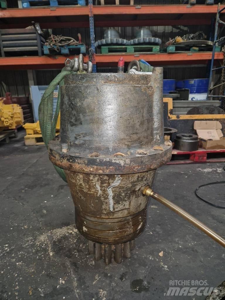 Liebherr R 964 B 섀시 및 서스펜션