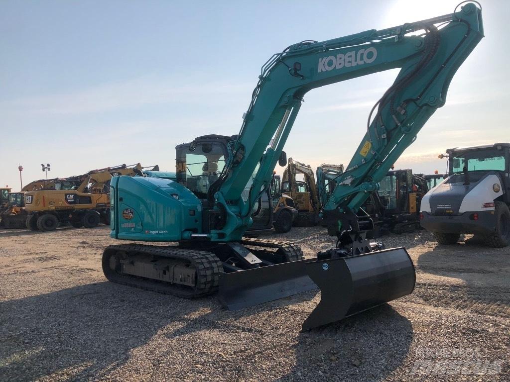 Kobelco SK85MSR-7 중형굴삭기 7톤-28톤