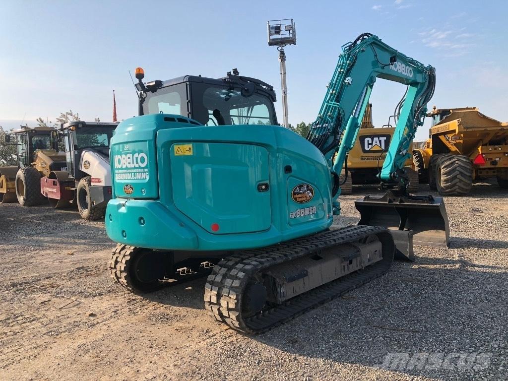 Kobelco SK85MSR-7 중형굴삭기 7톤-28톤