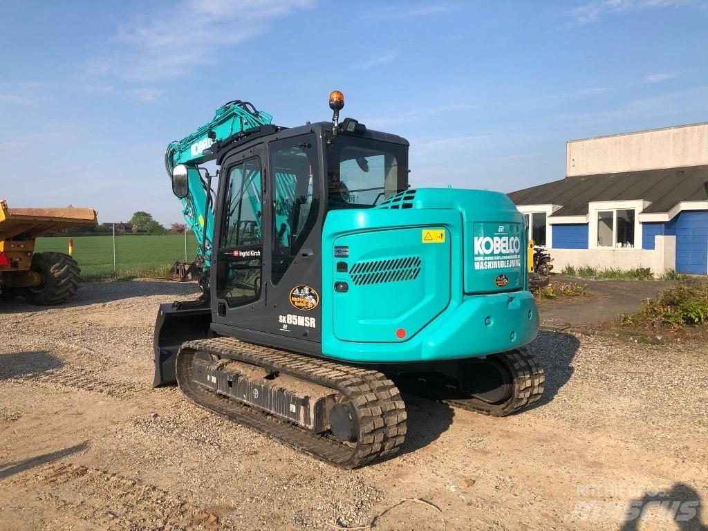 Kobelco SK85MSR-7 중형굴삭기 7톤-28톤