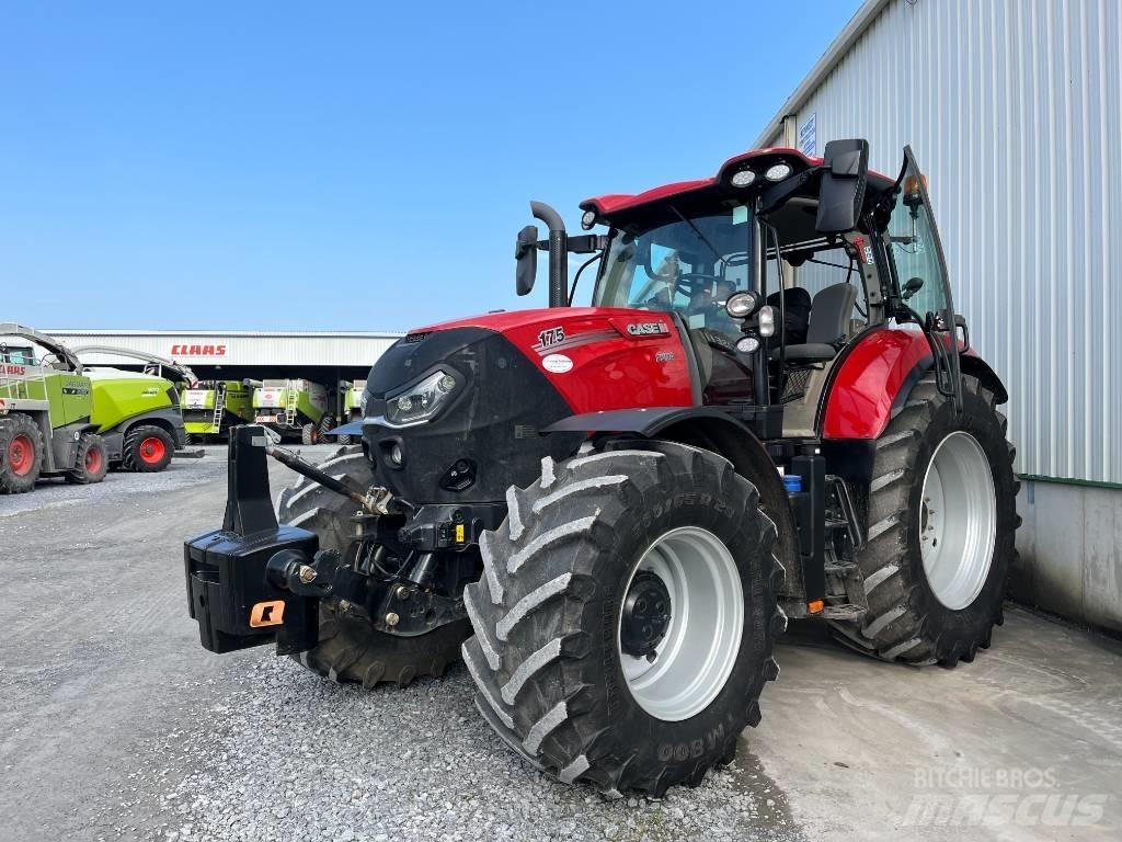 Case IH CVX 175 트랙터