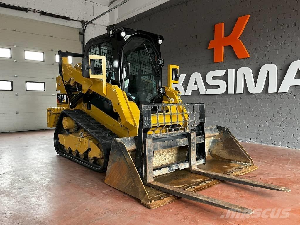 CAT 259 D  스키드로더