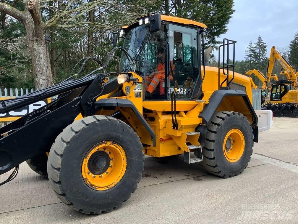 JCB 437 HT  휠로우더