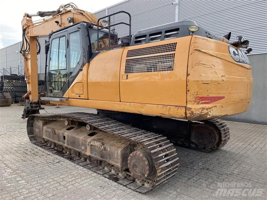 CASE CX300D 대형 굴삭기 29톤 이상
