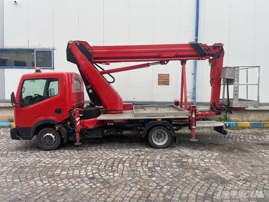 Ruthmann TBR 200 트럭 탑재 고소작업대