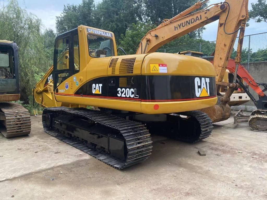 CAT 320 C L 대형 굴삭기 29톤 이상