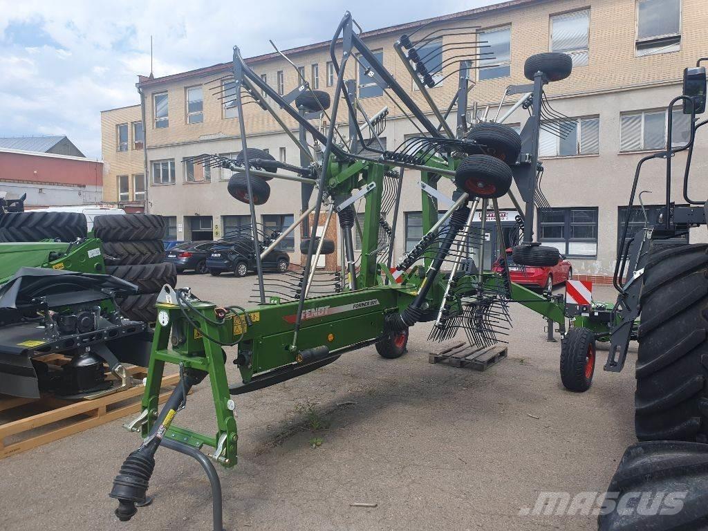 Fendt Former 801 갈퀴 및 테더