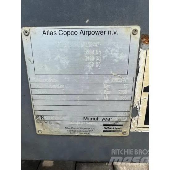 Atlas Copco XAHS 347 콤푸레샤