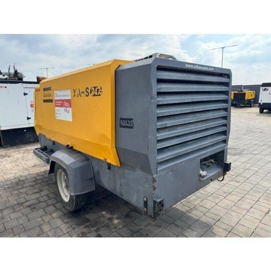 Atlas Copco XAHS 347 콤푸레샤