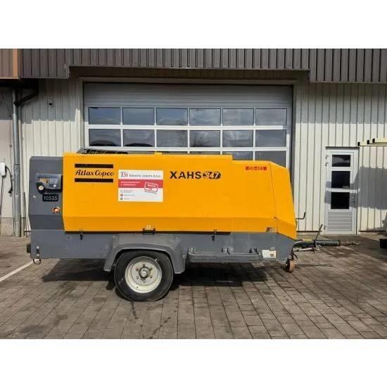 Atlas Copco XAHS 347 콤푸레샤