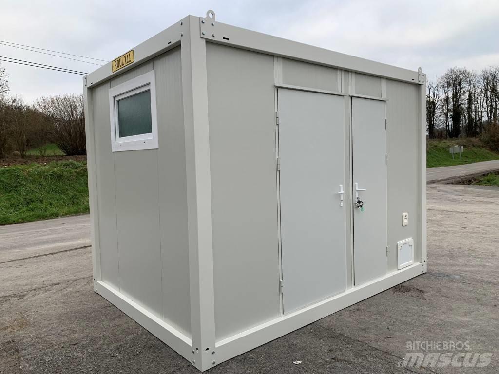 BASE DE VIE 2.4X3.5M 특수 컨테이너