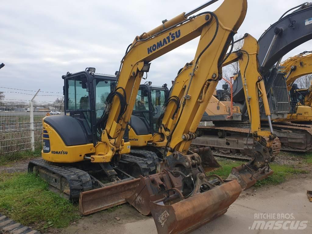 Komatsu PC55MR-5 소형 굴삭기 7톤 미만