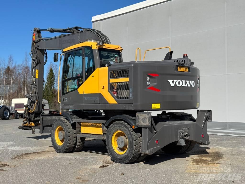 Volvo EW 160 E  휠 굴삭기
