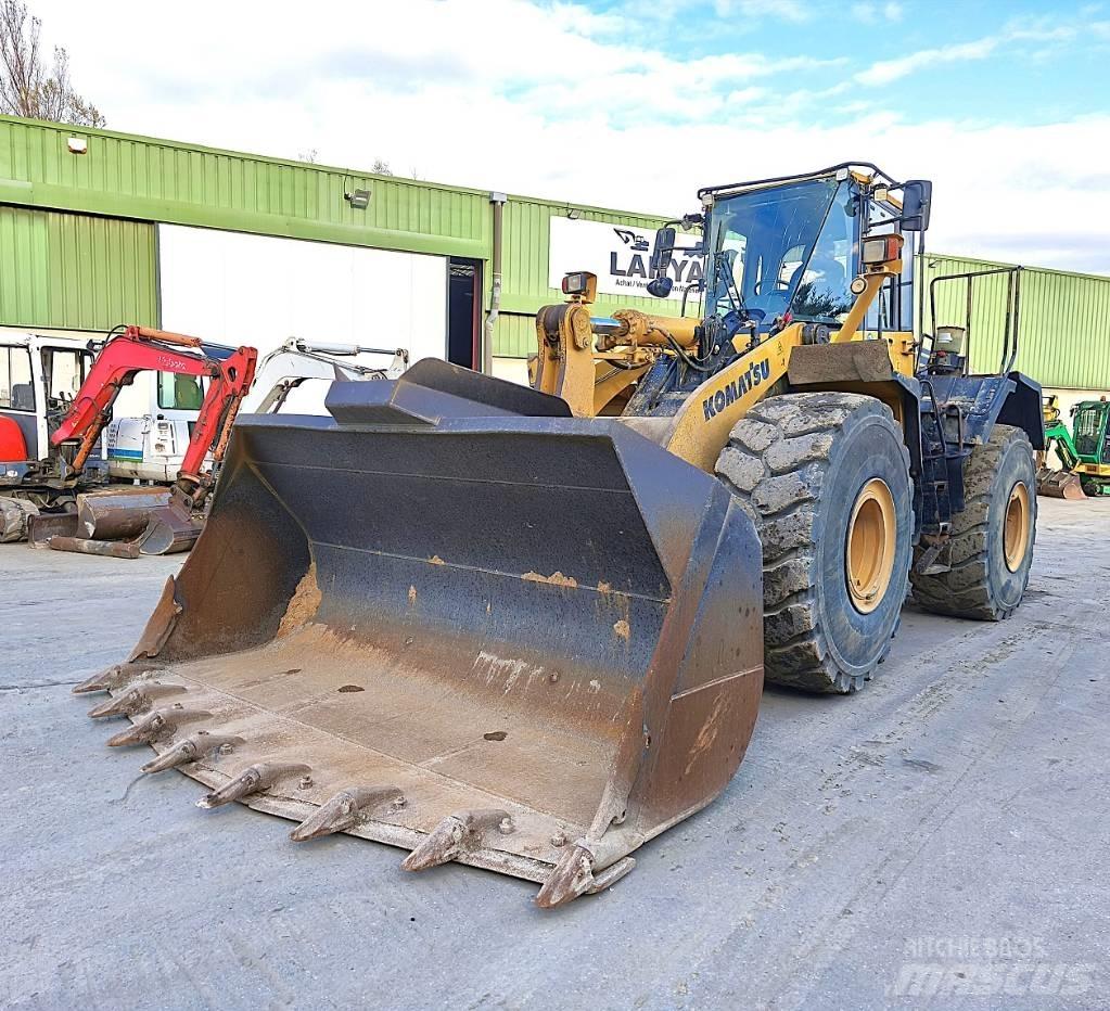 Komatsu WA 470-6  휠로우더