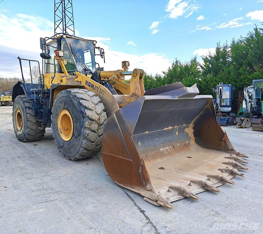Komatsu WA 470-6  휠로우더