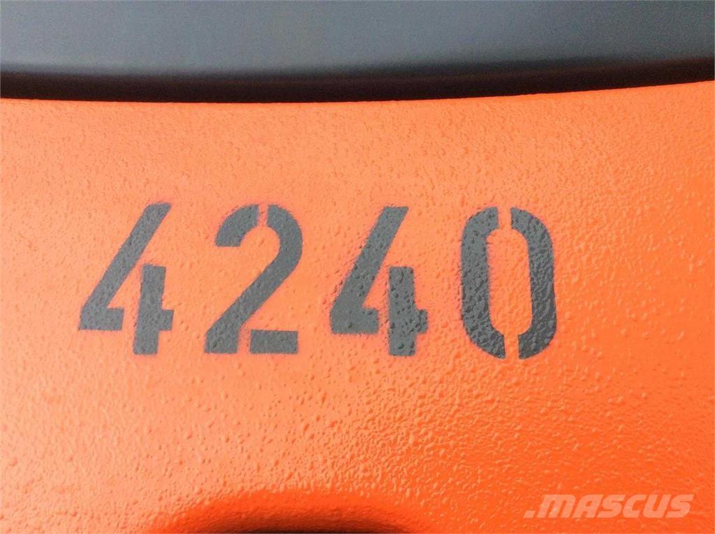 Linde H35D 디젤 지게차