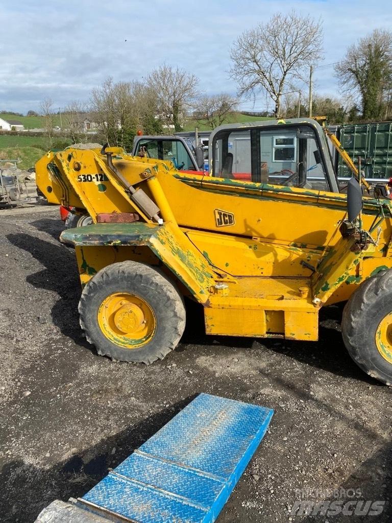 JCB 530120 텔러 핸들러