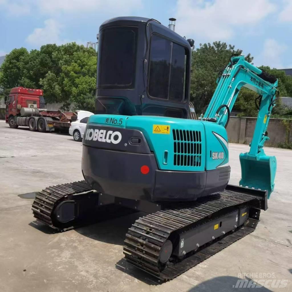 Kobelco SK 40 소형 굴삭기 7톤 미만