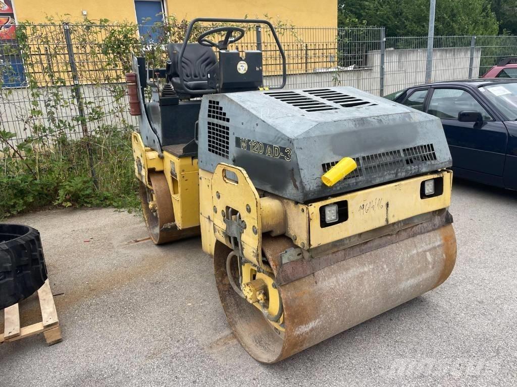 Bomag BW 120 AD-3 트윈 드럼 롤러