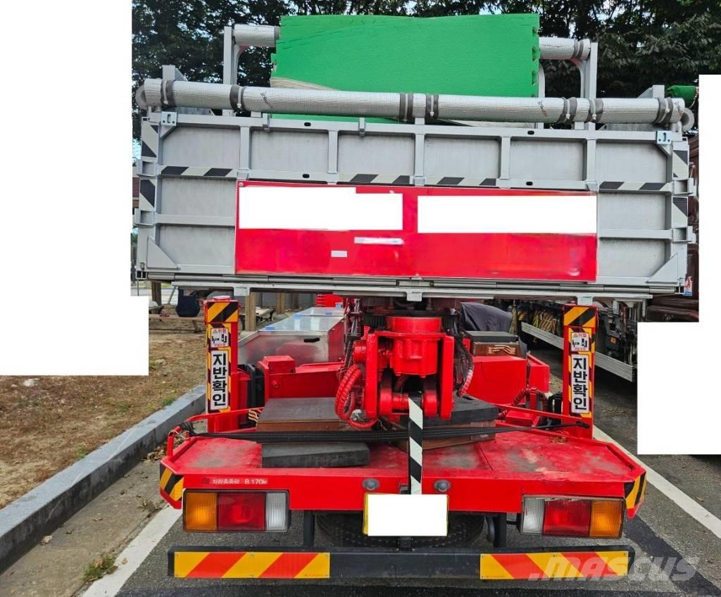 Hansin HS2750 트럭 탑재 고소작업대