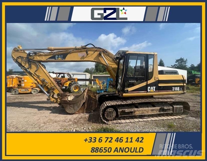 CAT 318 B 대형 굴삭기 29톤 이상