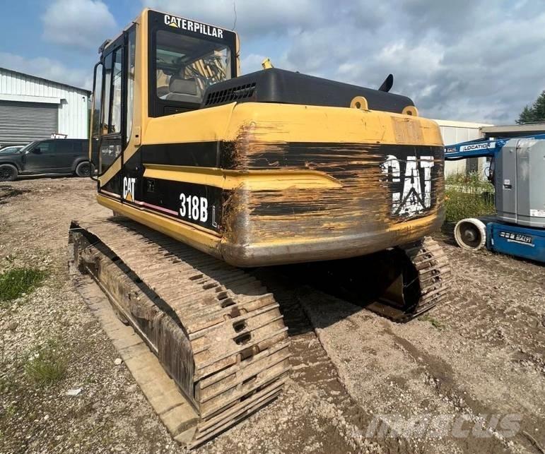 CAT 318 B 대형 굴삭기 29톤 이상