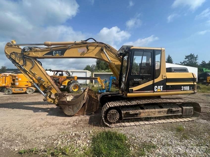 CAT 318 B 대형 굴삭기 29톤 이상