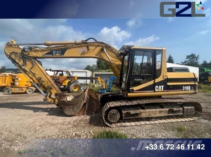 CAT 318 B 대형 굴삭기 29톤 이상