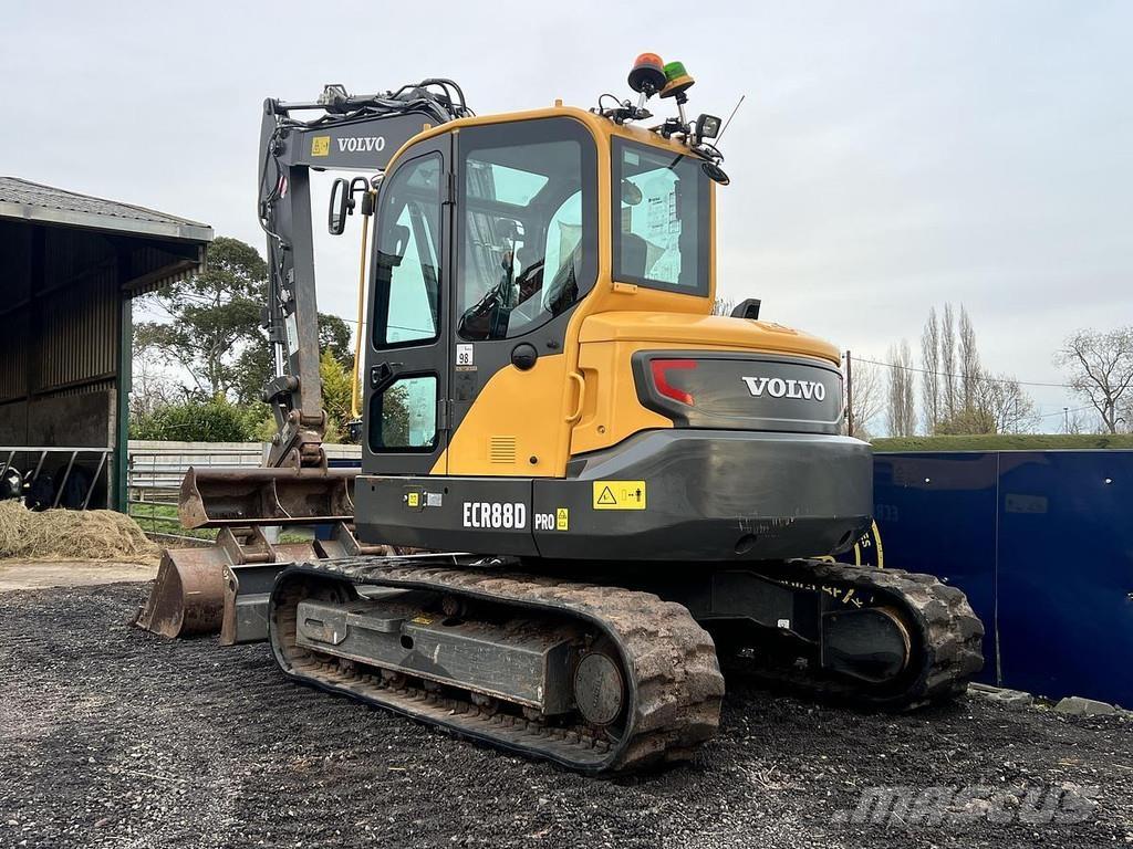 Volvo ECR88D PRO 특수 굴삭기