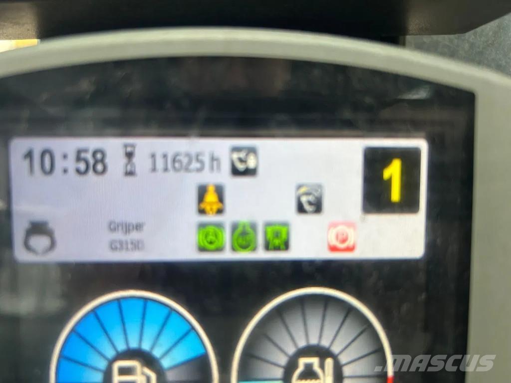 CAT MH3022 폐기물/산업 처리기