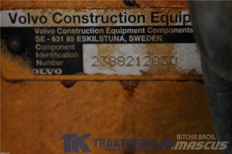 Volvo L180E Bakvagn 차축