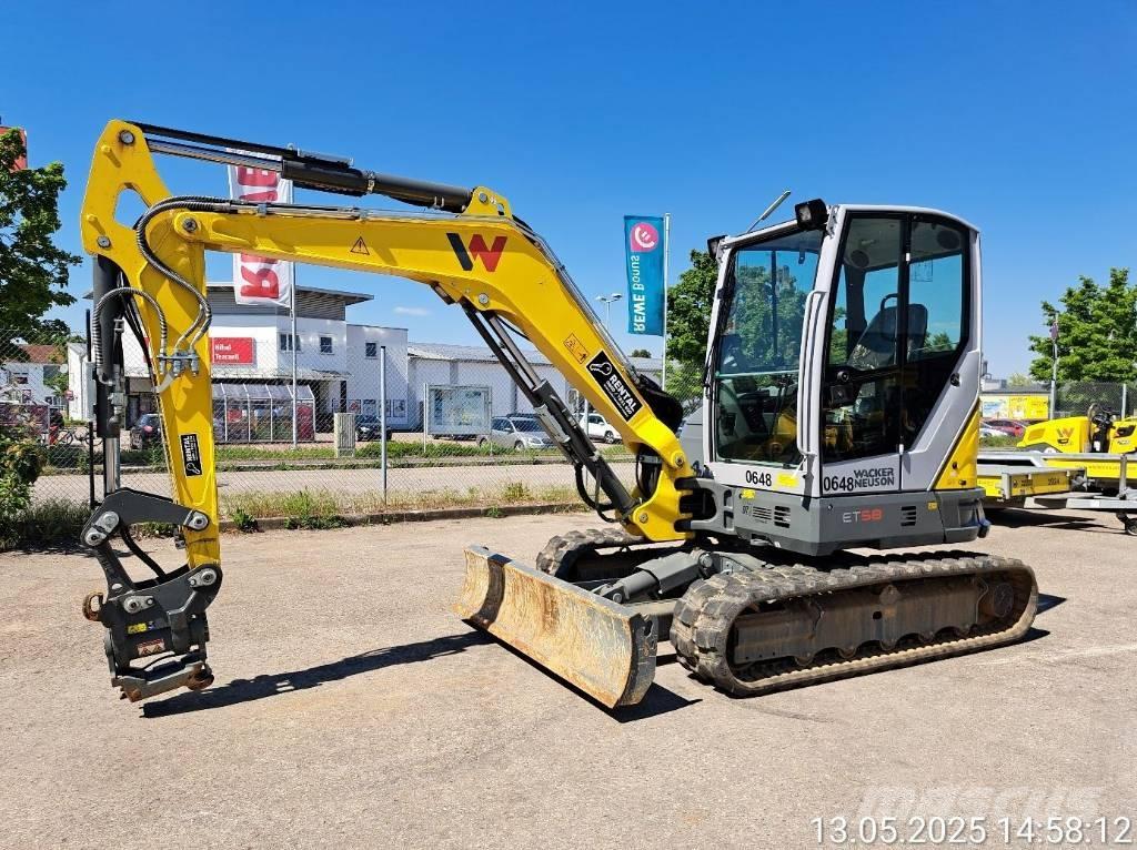 Wacker Neuson ET58 대형 굴삭기 29톤 이상