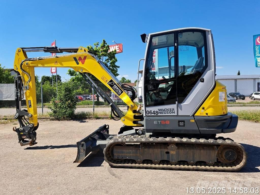 Wacker Neuson ET58 대형 굴삭기 29톤 이상