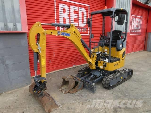 XCMG XE 18 E 소형 굴삭기 7톤 미만