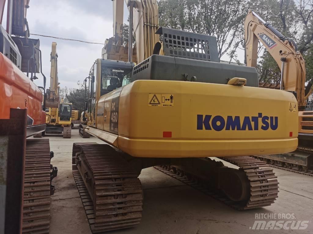 Komatsu PC450-8 대형 굴삭기 29톤 이상