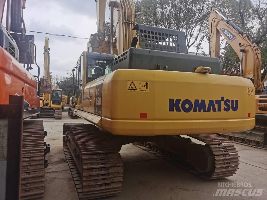 Komatsu PC450-8 대형 굴삭기 29톤 이상