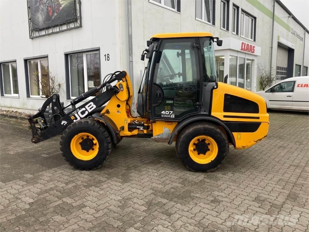 JCB 407  휠로우더
